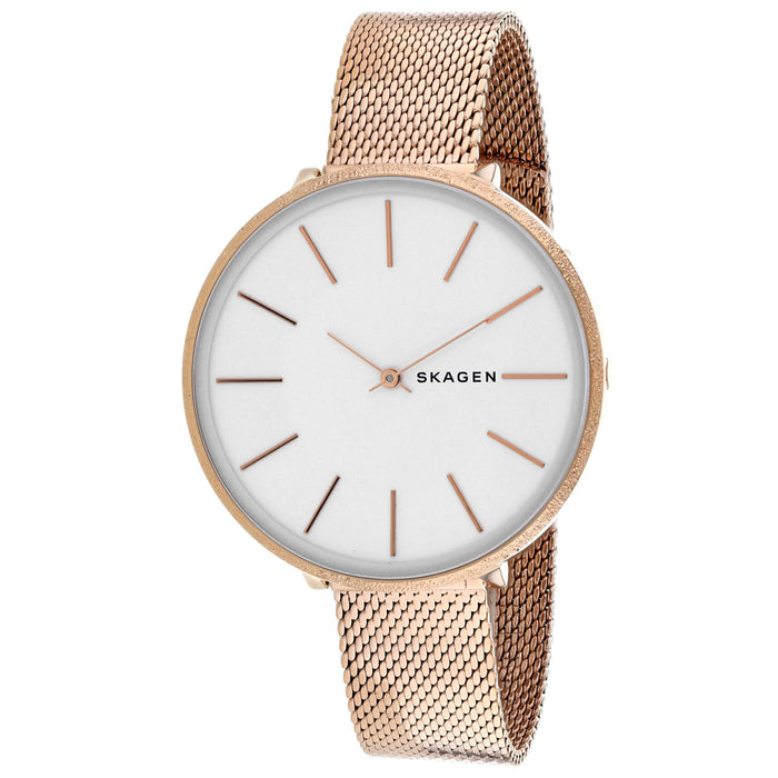 Skagen Women's Karolina White Dial Watch - SKW2726