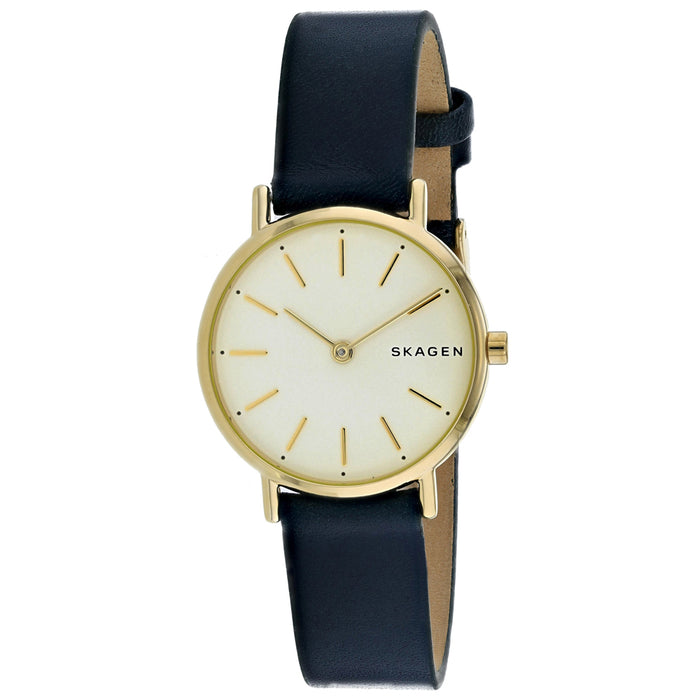 Skagen Women's Signatur Yellow Dial Watch - SKW2727