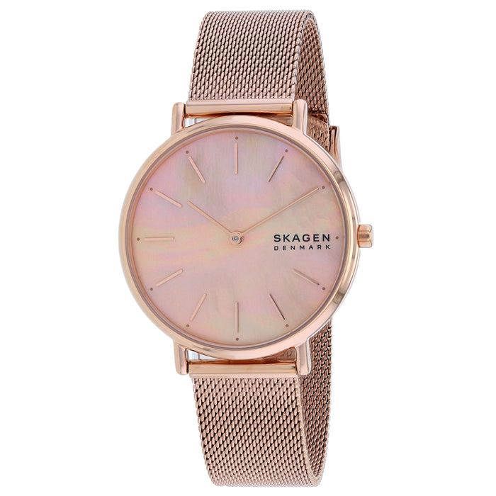 Skagen Women's Pink Dial Watch - SKW2732