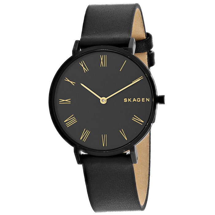 Skagen Women's Hald Black Dial Watch - SKW2745