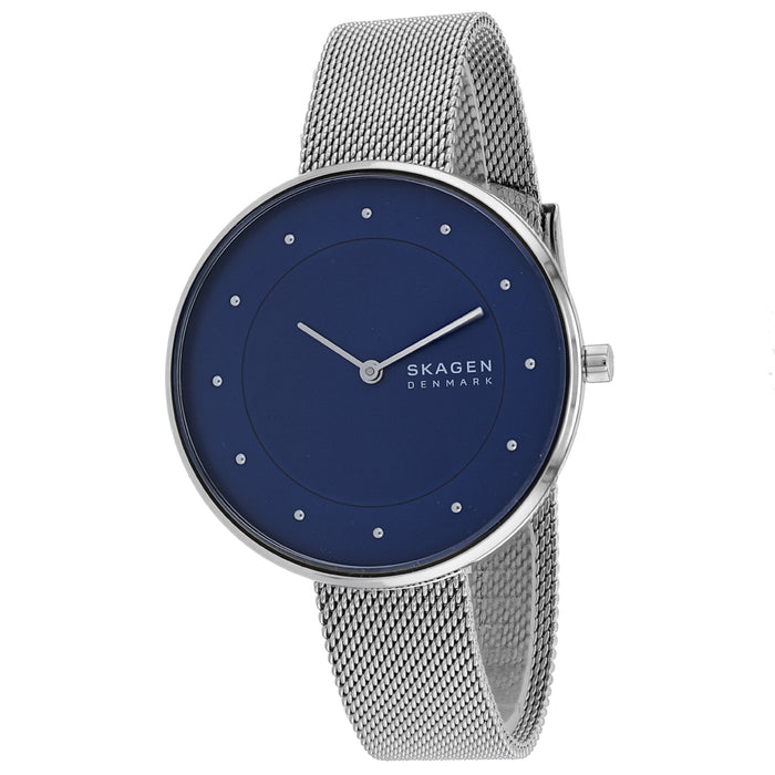 Skagen Women's Gitte Blue dial watch - SKW2809