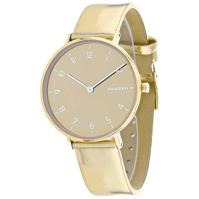 Skagen Women's Aaren Gold Watch - SKW2852