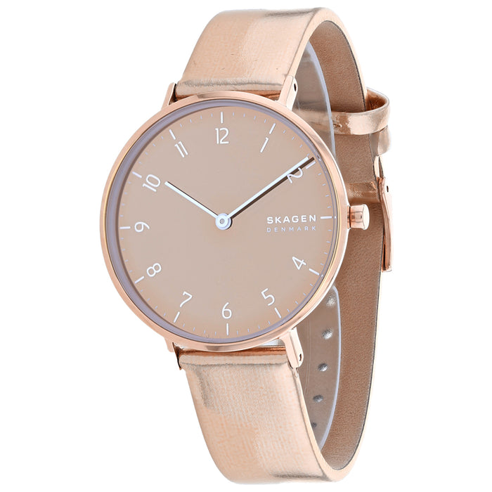 Skagen Women's Aaren Rose Gold Watch - SKW2853