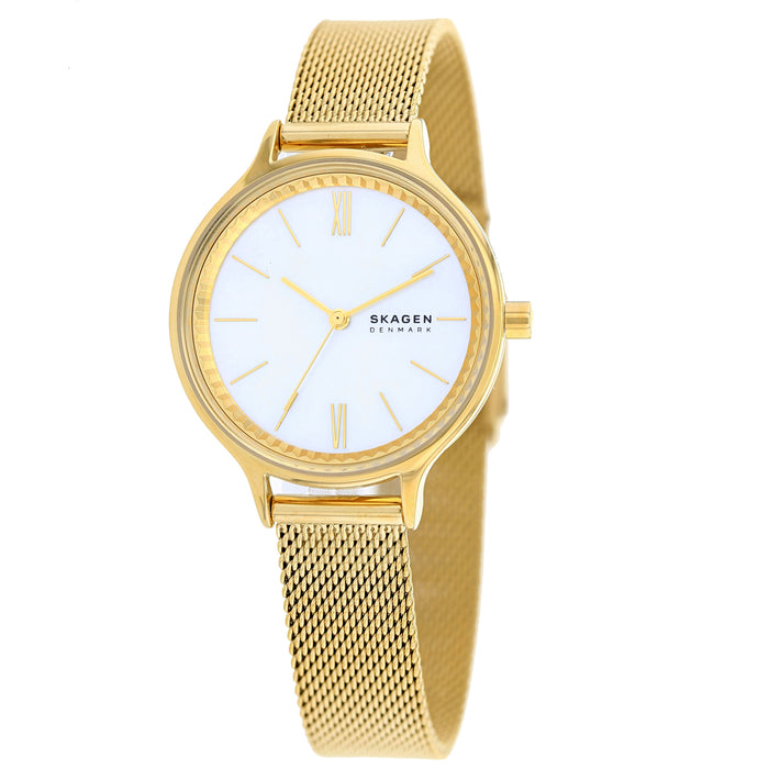 Skagen Women's Anita White Dial Watch - SKW2907