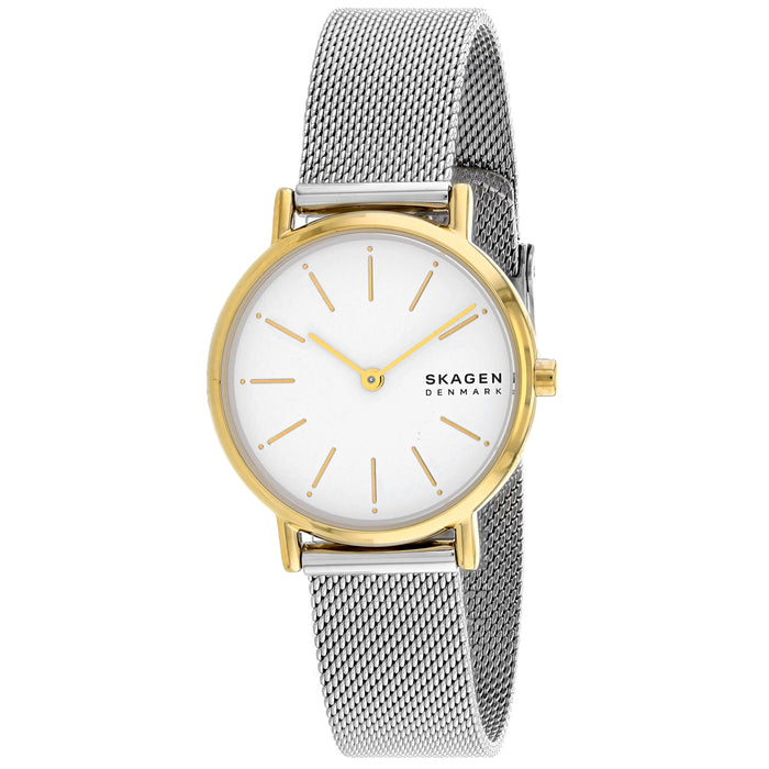 Skagen Women's Signatur White Dial Watch - SKW2910