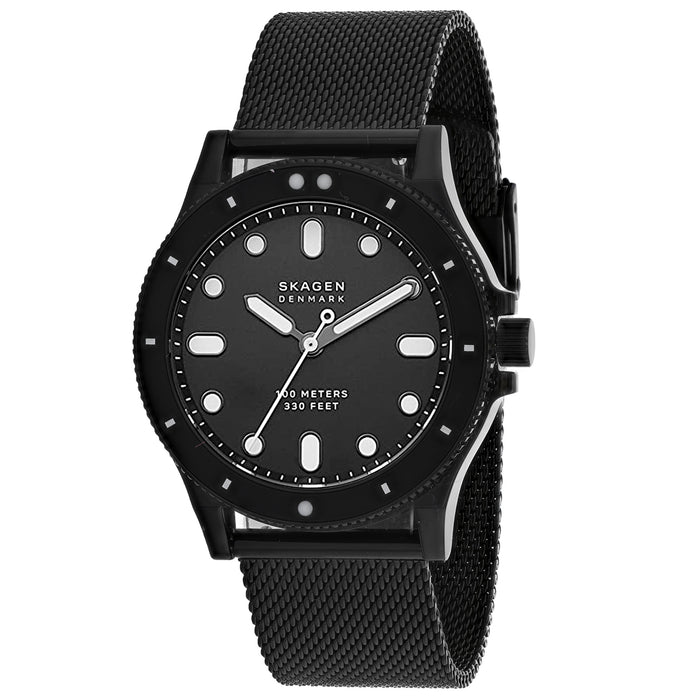 Skagen Women's Fisk Black Dial Watch - SKW2917