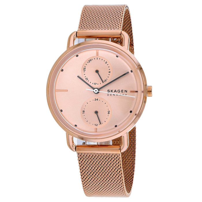 Skagen Women's Horizont Rose gold Dial Watch - SKW2931