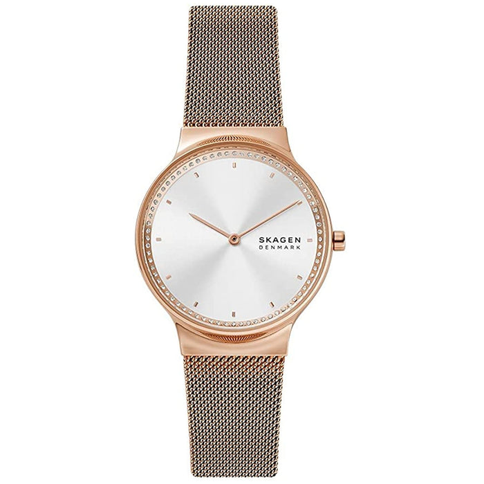 Skagen Women's Freja Silver Dial Watch - SKW3020