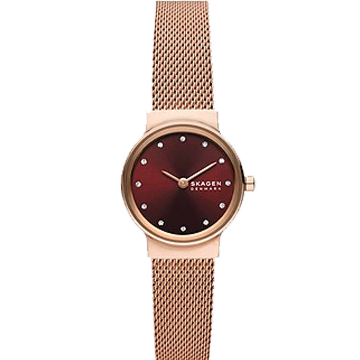 Skagen Women's Lille Red Dial Watch - SKW3067 — Accuratime