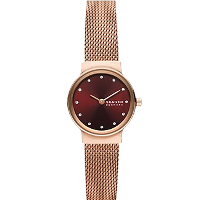 Skagen Women's Lille Red Dial Watch - SKW3067