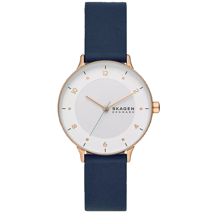 Skagen Men's Riis White Dial Watch - SKW3090