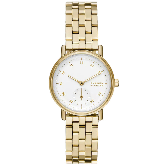 Skagen Women's Kuppel Lille White Dial Watch - SKW3102