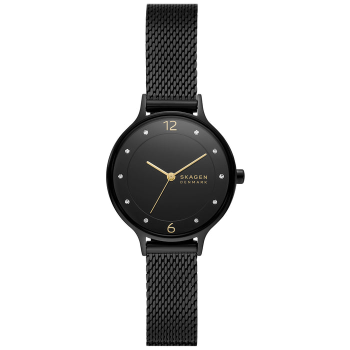 Skagen Women's Anita Lille Black Dial Watch - SKW3112