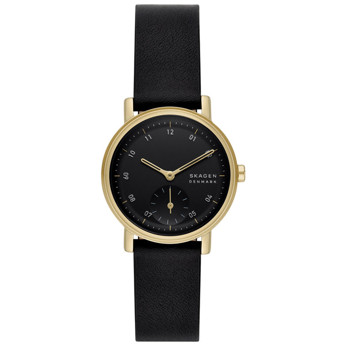 Skagen Women's Kuppel Lille Black Dial Watch - SKW3114