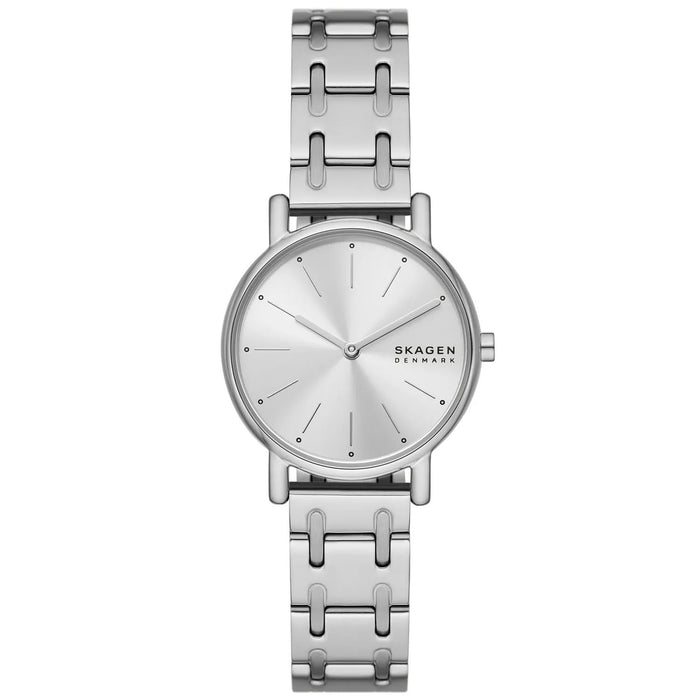 Skagen Women's Signatur Lille Silver Dial Watch - SKW3123