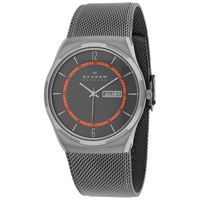 Skagen Men's Melbye Silver  Dial Watch - SKW6007