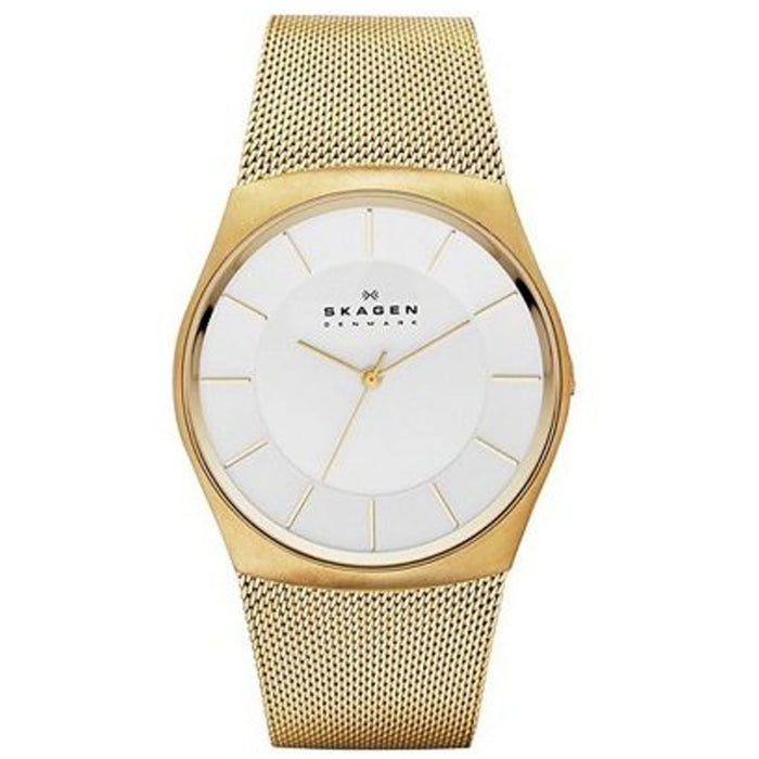 Skagen Men's Classic White Dial Watch - SKW6069