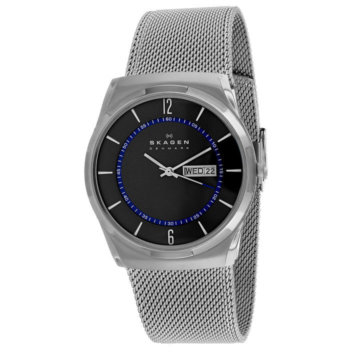 Skagen Men's Aktiv Black Dial Watch - SKW6078