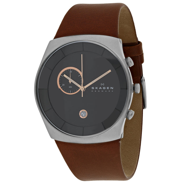 Skagen Men 's Havene Black Dial Watch - SKW6085