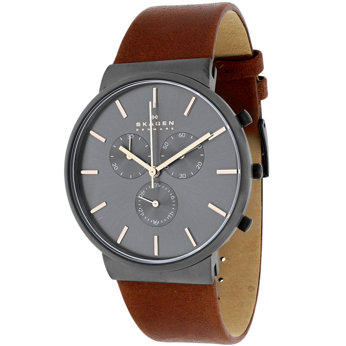 Skagen Men's Ancher Grey Dial Watch - SKW6106