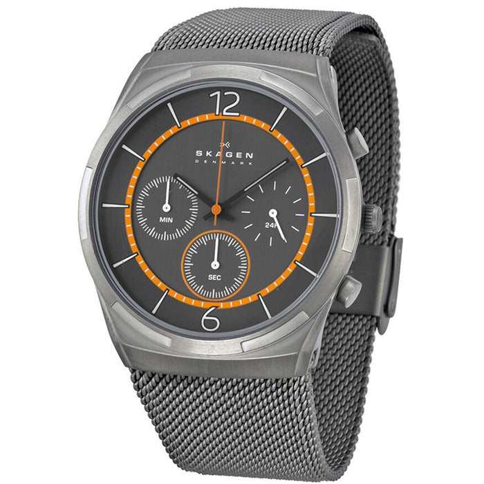 Skagen Men's Classic Grey Dial Watch - SKW6135