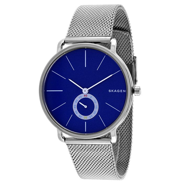 Skagen Men's Hagen Blue Dial Watch - SKW6230