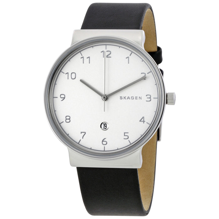 Skagen Men's Ancher Silver Dial Watch - SKW6291