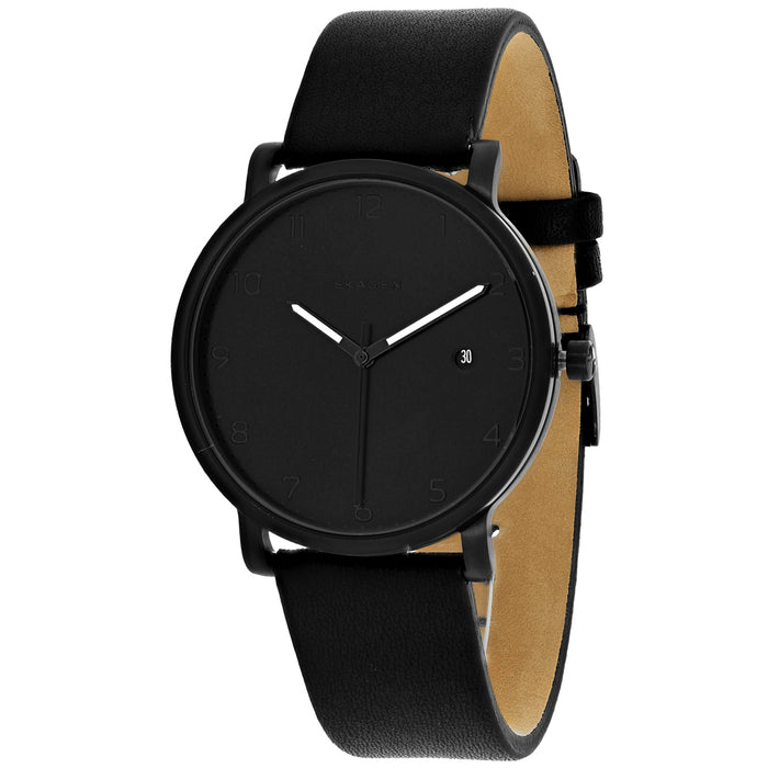 Skagen Men's Hagen Black Dial Watch - SKW6308