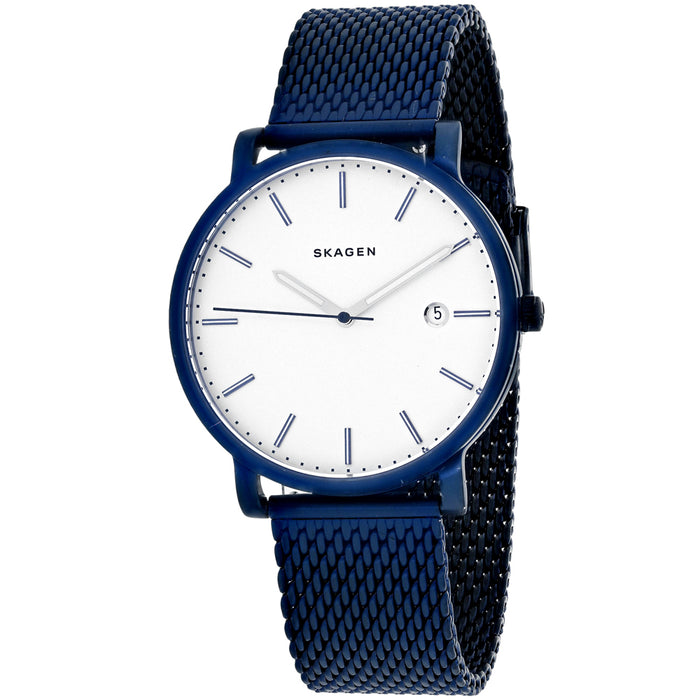 Skagen Men's Hagen Silver Dial Watch - SKW6326