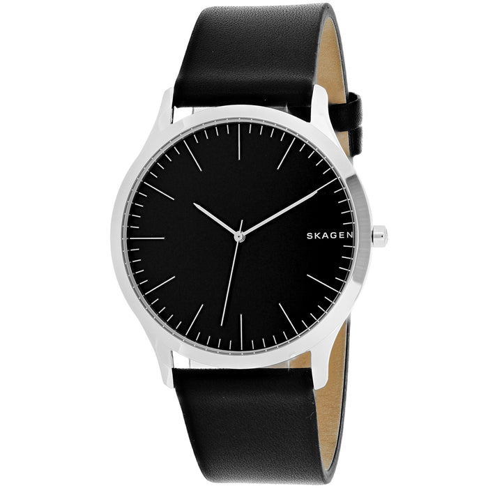 Skagen Men's Jorn Black Dial Watch - SKW6329