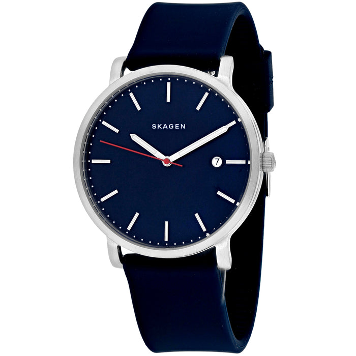 Skagen Men's Hagen Blue Dial Watch - SKW6343