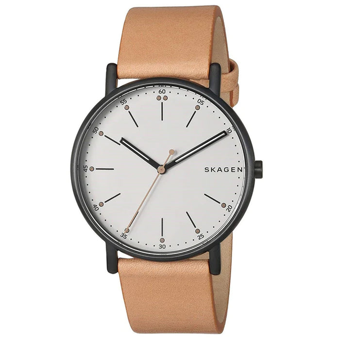 Skagen Men's Classic White Dial Watch - SKW6352