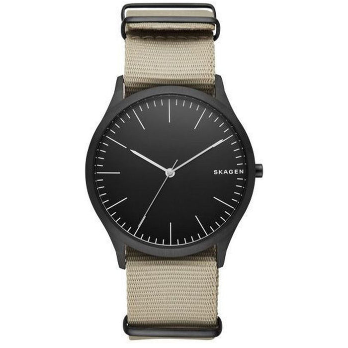 Skagen Men's Classic Black Dial Watch - SKW6367