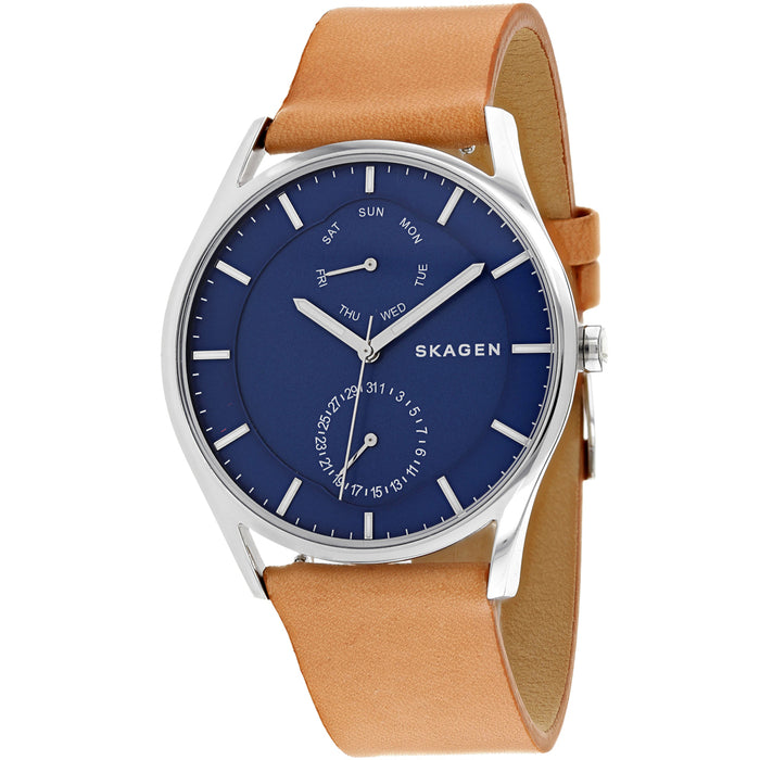 Skagen Men's Holst Blue Dial Watch - SKW6369