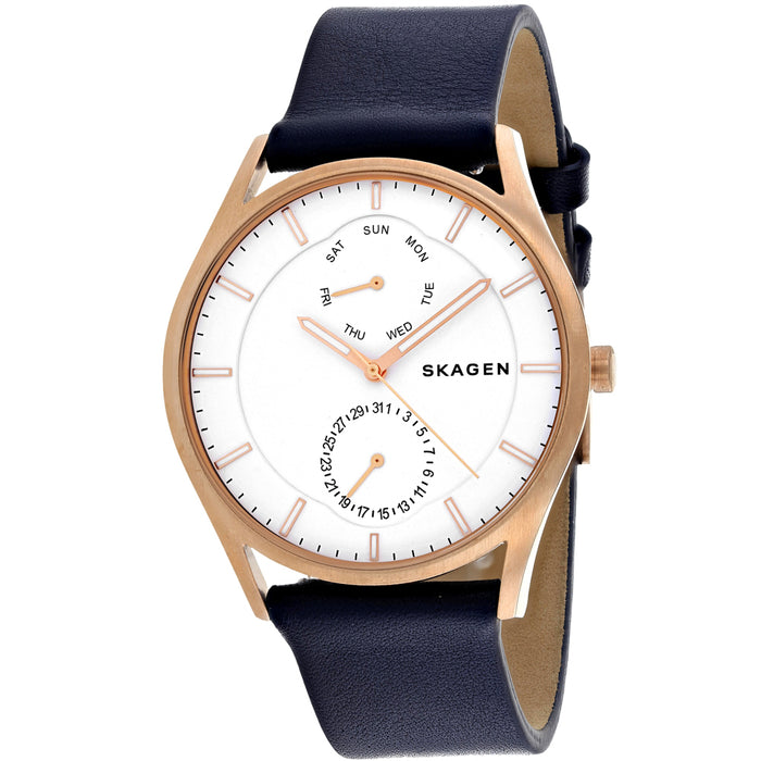 Skagen Men's Holst White Dial Watch - SKW6372