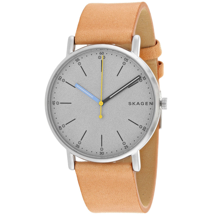 Skagen Men's Signature Grey Dial Watch - SKW6373