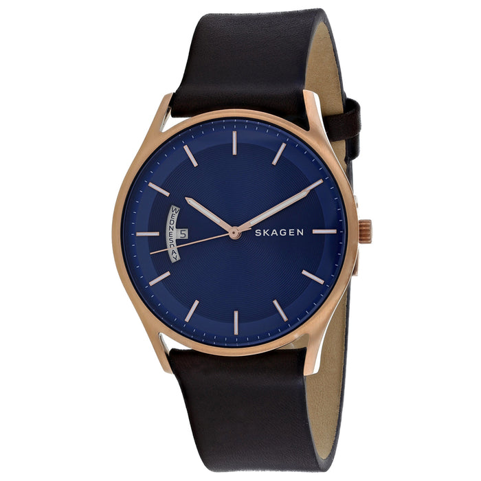 Skagen Men's Blue Dial Watch - SKW6395