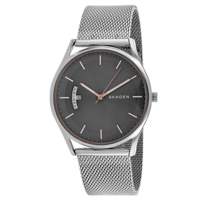 Skagen Men's Grey Dial Watch - SKW6396