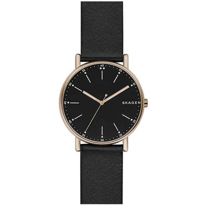 Skagen Men's Classic Black Dial Watch - SKW6401