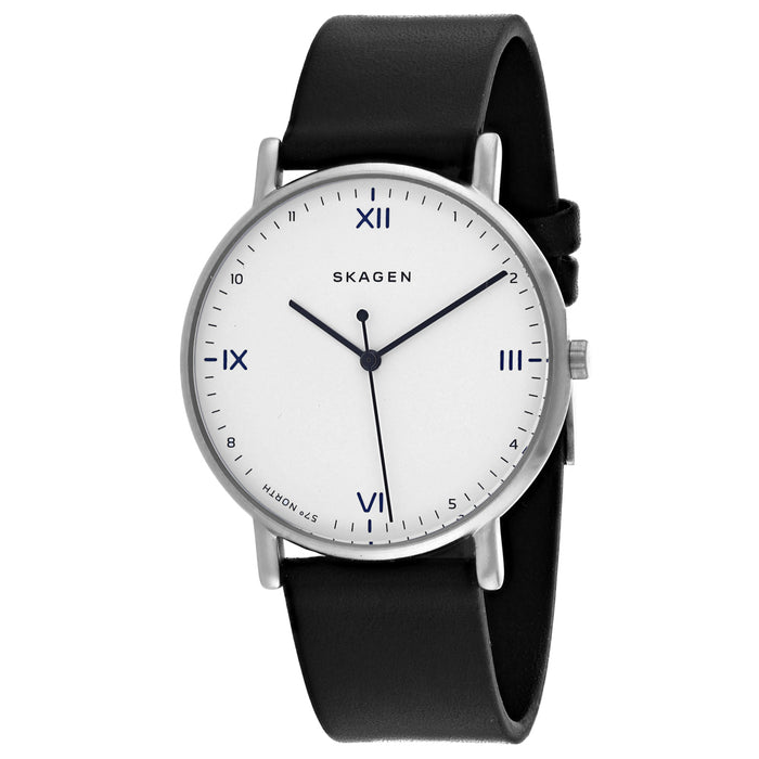 Skagen Men's White Dial Watch - SKW6412