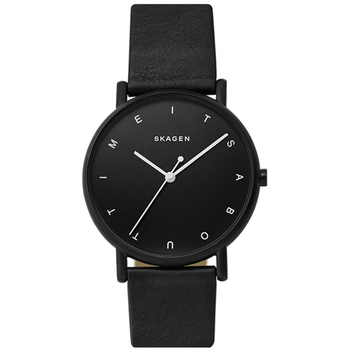 Skagen Men's Classic Black Dial Watch - SKW6413