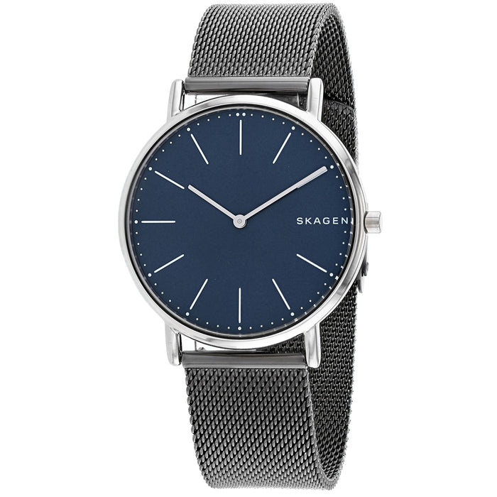 Skagen Men's Signatur Blue Dial Watch - SKW6420