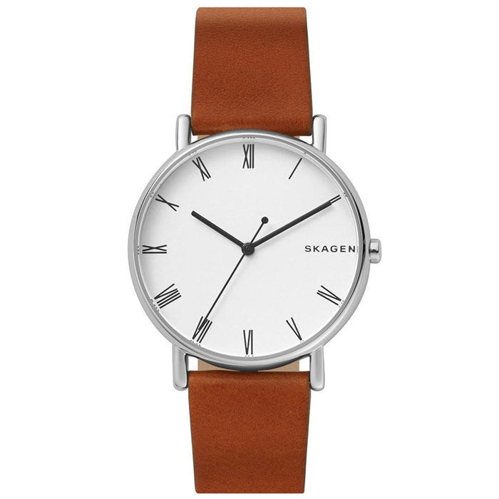 Skagen Men's Signatur White Dial Watch - SKW6427