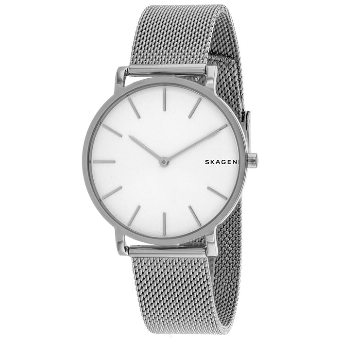 Skagen Men's Hagen White Dial Watch - SKW6442