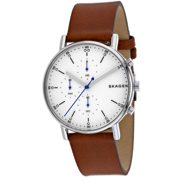 Skagen Men's White Dial Watch - SKW6462