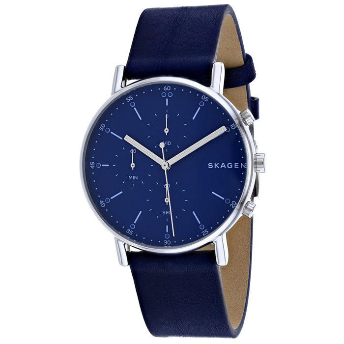 Skagen Men's Classic Blue Dial Watch - SKW6463