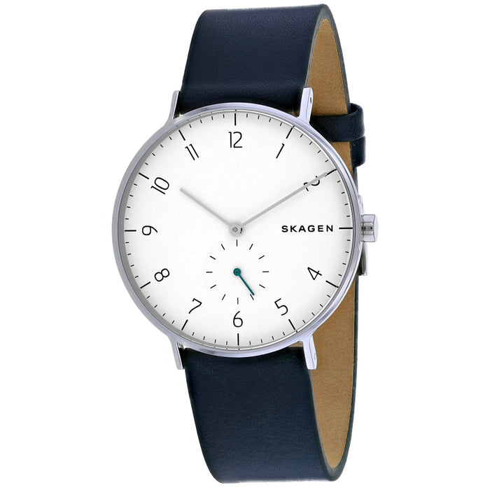 Skagen Men's White Dial Watch - SKW6466