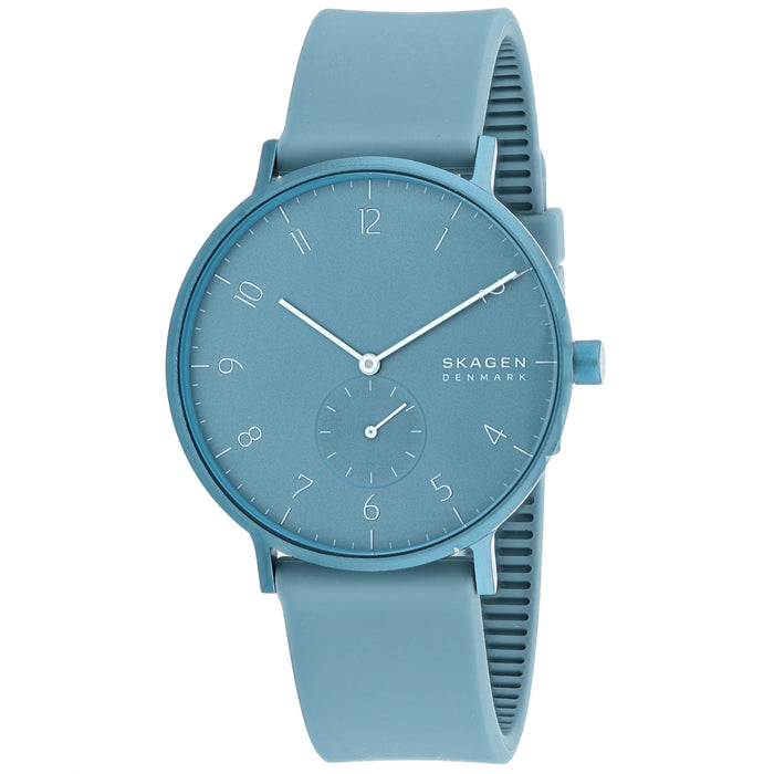 Skagen Men's Aaren Kulor Blue Dial Watch - SKW6509