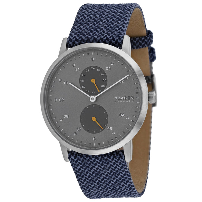 Skagen Men's Kristoffer Silver dial watch - SKW6524