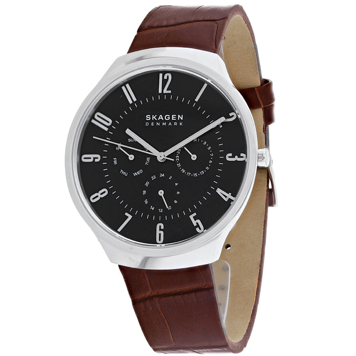 Skagen Men's Grenen Black Watch - SKW6536